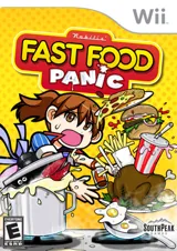 Fast Food Panic-Nintendo Wii